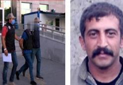 PKK'lı terörist intihar eylemi yapmak isterken yakalandı