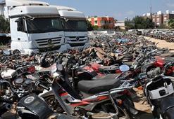 Yediemin otoparkında 12 milyon liralık servet yatıyor