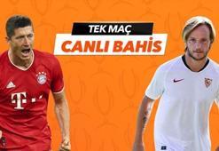 Bayern - Sevilla maçı Tek Maç ve Canlı Bahis seçenekleriyle Misli.com’da