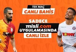 Galatasaray - Hajduk Split maçı Tek Maç ve Canlı Bahis seçenekleriyle Misli.com’da