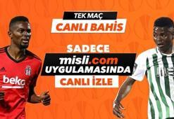 Beşiktaş - Rio Ave maçı Tek Maç ve Canlı Bahis seçenekleriyle Misli.com’da