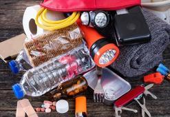 Deprem çantasında neler bulunmalı? Deprem çantası nasıl hazırlanır? Deprem çantasında olması gerekenler