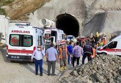 Kop Dağı Tüneli’nde patlama! İşçiler mahsur kaldı
