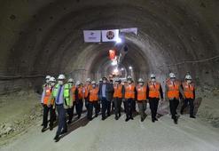 Çorum'daki Kırkdilim Tünelleri'nde ikinci ışık görüldü
