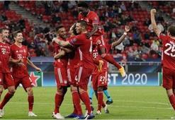 UEFA Süper Kupa Bayern Münih'in