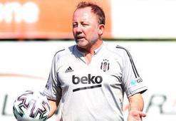 Beşiktaş'a Sergen Yalçın'dan müjdeli haber