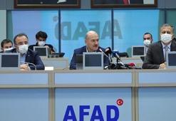 Bakan Soylu'dan İstanbul'da 7.5'lik deprem tatbikatı açıklaması!