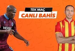 Trabzonspor - Yeni Malatyaspor maçı Tek Maç ve Canlı Bahis seçenekleriyle Misli.com’da