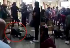Çapa Tıp Fakültesinde sağlık çalışanını darp eden kişi tutuklandı!