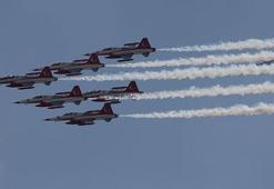 TEKNOFEST 2020'nin 3. gününde gösteri uçuşları yapıldı