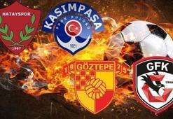 Hatayspor 1-0 Kasımpaşa, Göztepe 2-2 Gaziantep FK
