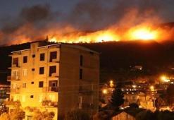 Aydın Söke'deki orman yangını kontrol altına alındı