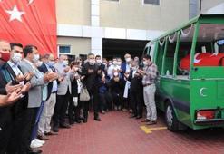 Mustafa Canlı son yolculuğuna uğurlandı