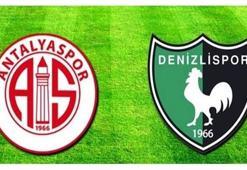 Antalyaspor Denizlispor maçı hangi kanalda, saat kaçta? Antalyaspor Denizlispor maçı canlı izlenebilecek mi, şifreli mi?