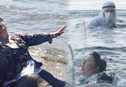'Az kalsın gerçekten boğulacaktım'
