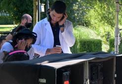 Hekimoğlu setinden eğlenceli kareler...