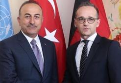 Bakan Çavuşoğlu, Alman mevkidaşı Maas ile telefonda görüştü