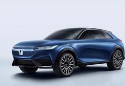 Honda SUV e:concept'in dünya prömiyeri yapıldı