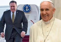 Papa Francis'den Pompeo'nun görüşme talebine ret!