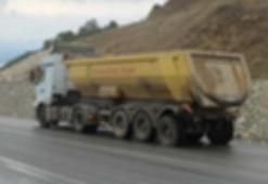 Denetimlerde hafriyat kamyonlarına ceza yağdı