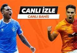 Rangers - Galatasaray maçı Tek Maç ve Canlı Bahis seçenekleriyle Misli.com’da