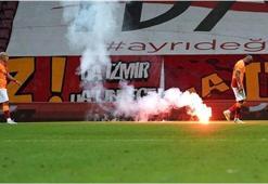 Galatasaray'a Fenerbahçe derbisi sonrası ceza!