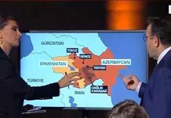 Abdullah Ağar harita üzerinde anlattı! Kritik noktaya dikkat çekti