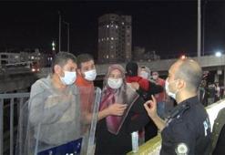 Yasak dinlemiyorlar! İstanbul'da alkılalmaz görüntüler