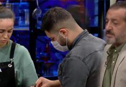 MasterChef Türkiye'de Tanya Kilitkayalı rahatsızlandı