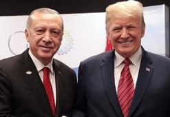 Cumhurbaşkanı Erdoğan'dan Trump'a geçmiş olsun mesajı