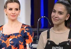 MasterChef Duygu Esra Erol'un programına katılmış