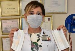 Maskenin altındaki 'ağır makyaj' tehlike saçıyor