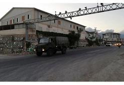 Suriye sınırına askeri sevkiyat