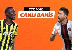 Fenerbahçe - Fatih Karagümrük maçı Tek Maç ve Canlı Bahis seçenekleriyle Misli.com’da