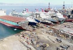 Gemi geri dönüşümünde yıl sonu hedefi 1 milyon 100 bin ton