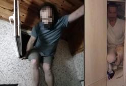 FETÖ şüphelileri hücre evdeki gizli bölmede yakalandı