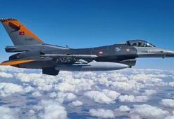 MSB: İki F-16 uçağı ile atışlı görev icra edildi