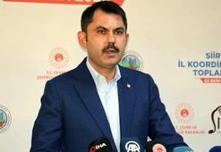 Bakan Kurum duyurdu! 2022 yılına kadar teslim edilecek