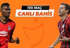 Beşiktaş- Gençlerbirliği maçı Tek Maç ve Canlı Bahis seçenekleriyle Misli.com’da