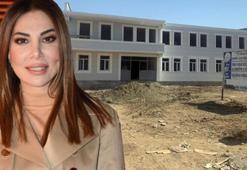 Ebru Yaşar, Bismil’e okul yaptırdı