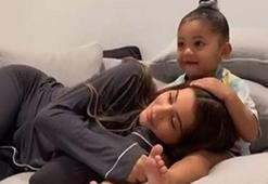 Kylie Jenner: 'Korkma anneciğim' dedi