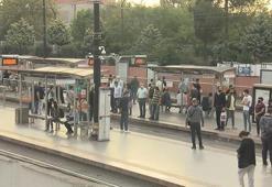 İstanbul'da toplu ulaşımda pazartesi yoğunluğu