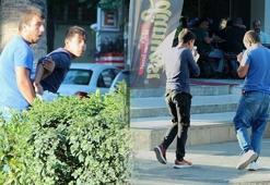 Ayakta duramayan gençler görenleri tedirgin etti! Kimseye aldırmadılar