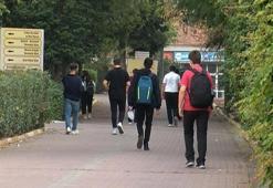 Meslek liseleri yüz yüze eğitime başladı! 9. sınıflar evlerine gönderildi