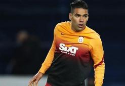 Galatasaray'da Radamel Falcao’ya tepki! "Bu golü halı sahada bile atarlar"