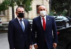 Dışişleri Bakanı Mevlüt Çavuşoğlu Azerbaycan'da! Bakü'de kritik mesajlar...
