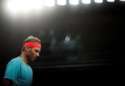 Nadal Sinner'i 3-0'la geçti yarı finale yükseldi