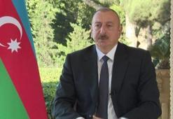 Aliyev CNN Türk'te dünyaya ilan etti! 'Ermenistan savaşı kaybediyor'