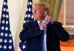 Trump: Bu hastalığın bana tanrının bir lütfu olduğunu düşünüyorum