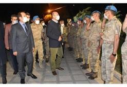 İçişleri Bakanı Süleyman Soylu Şırnak'ta